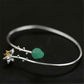 925 Sterling Silber Armband Lotus