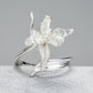 925 Sterling Silber Ring Iris