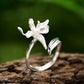 Iris 925 Sterling Silber Ring