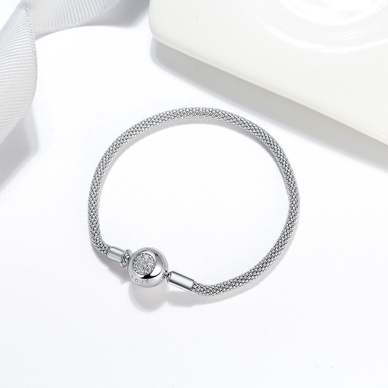 Armband 925 Sterlingsilber mit Zirkonia